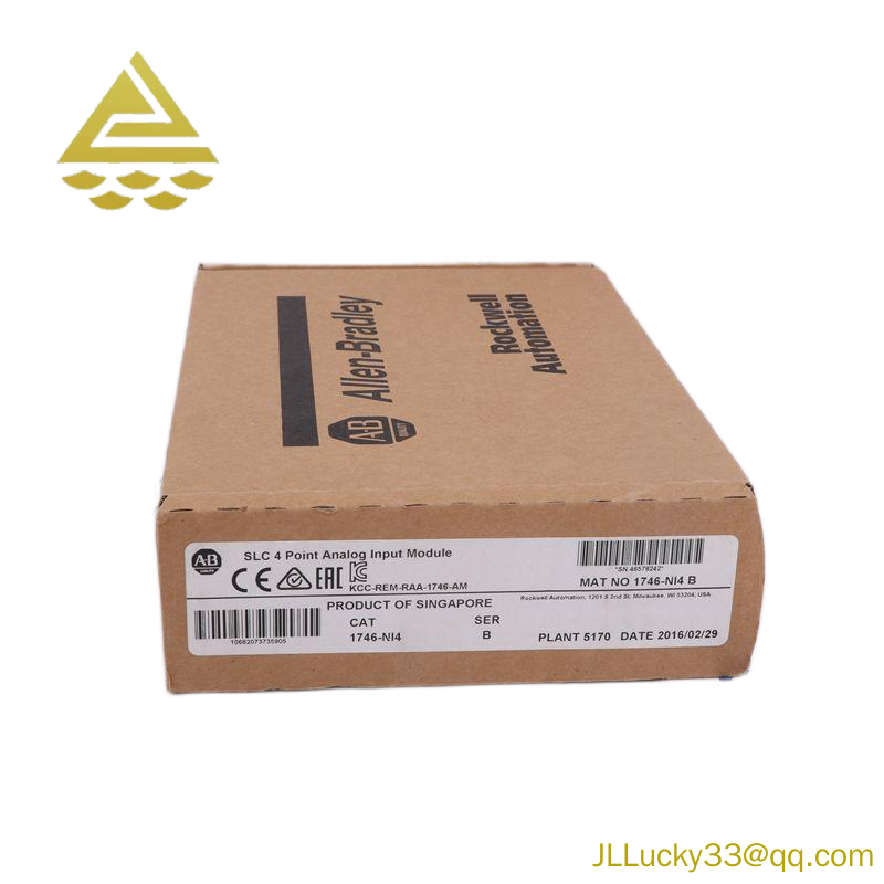  1746-NI4 SLC 4 Point Analog Input Module