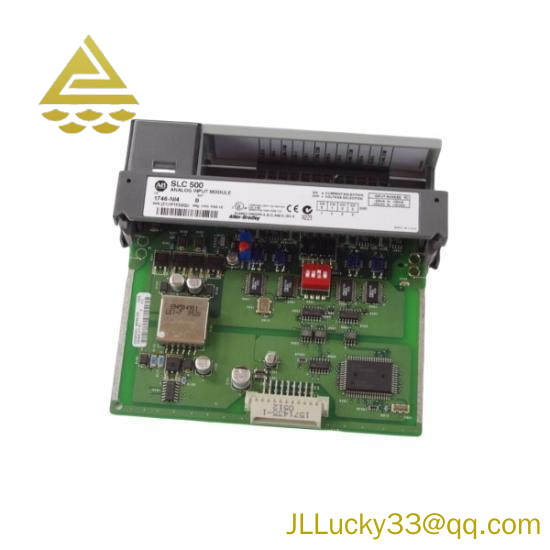 1746-NI4A Micrologix 1400 I/O Module