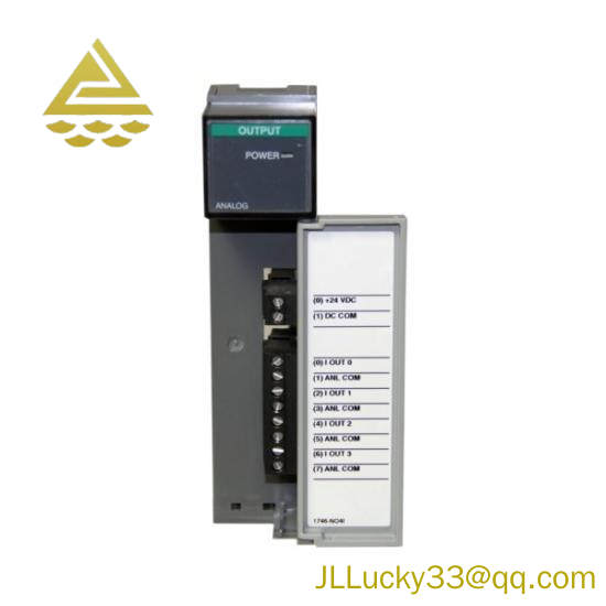 1746-NOI4I 4 Channel Analogue Output Module