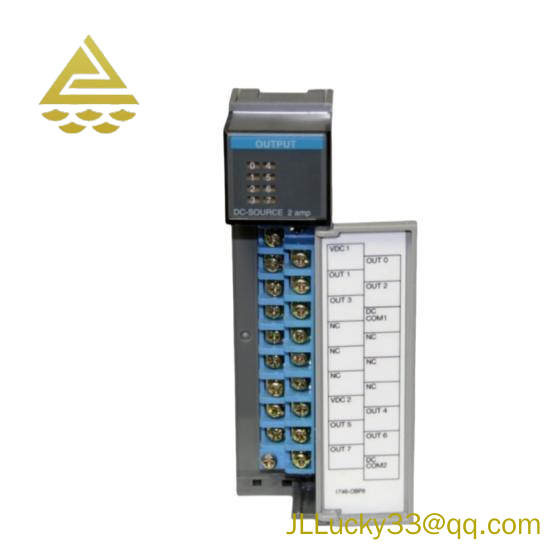 1746-OBP8 SLC 8 Point Digital Output Module