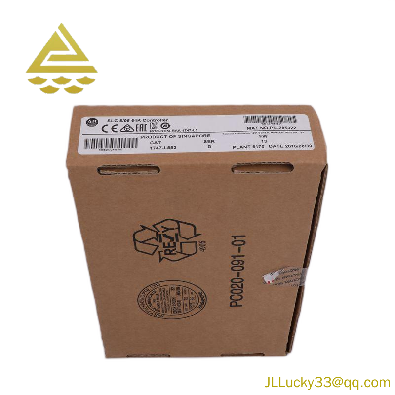  1747-L553 SLC 5/05 64K Controller