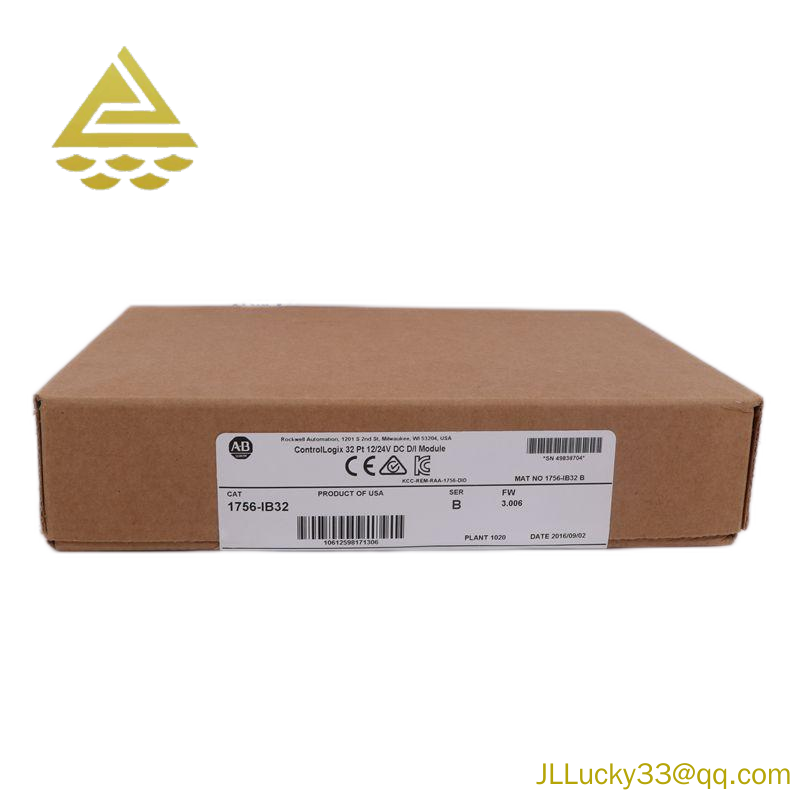  1756-IB32 ControlLogix 32 Pt 12/24V DC D/I Module