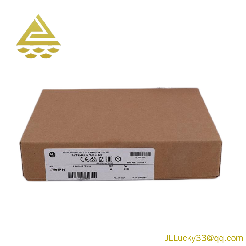 AB 1756-OA16 ControlLogix Digital I/O Modules