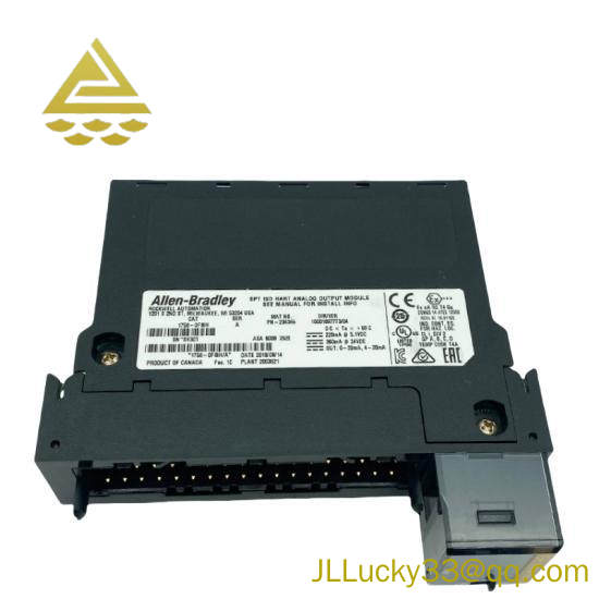 1756-OF8IH ControlLogix Analog Output Module with HART Protocol