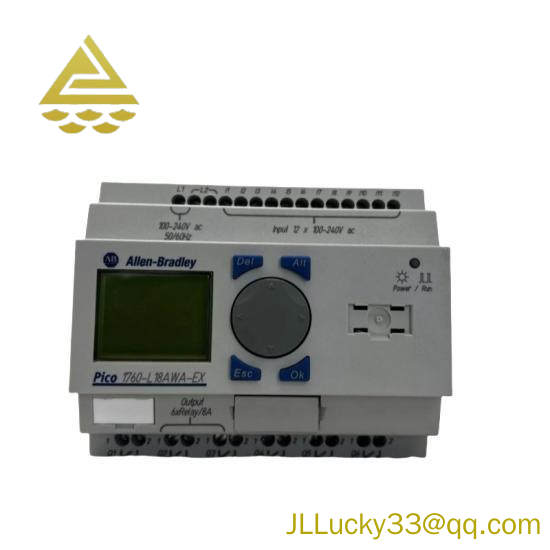 1760L18AWAEX Pico Controller w/RTC, 18 I/O Expandable, AC