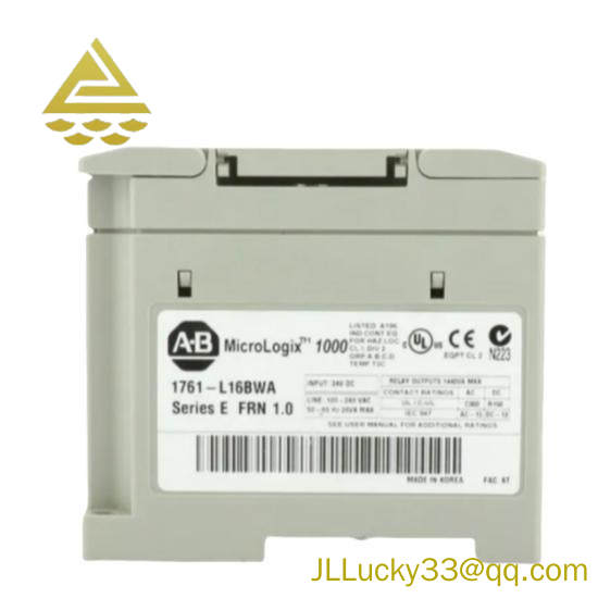 1761-L16BWA MicroLogix 1000 120/240VAC, 10-In-24VDC/6-Out-Relays