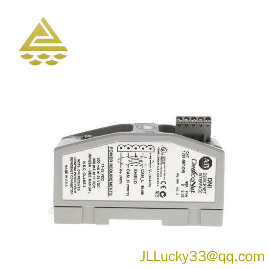 1761-NET-DNI DeviceNet Interface
