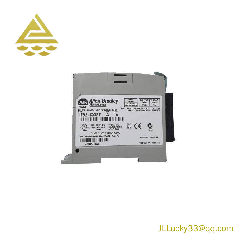  1762-IQ32T DC Input Module