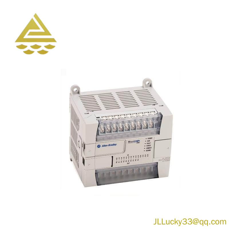 AB 1762-L24AWA micrologix 1200, 120/240vac power