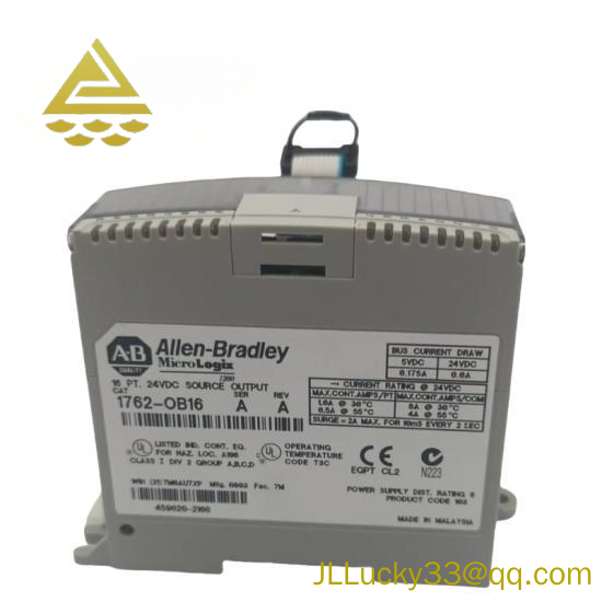 1762-OB16 MicroLogix Digital Output Module