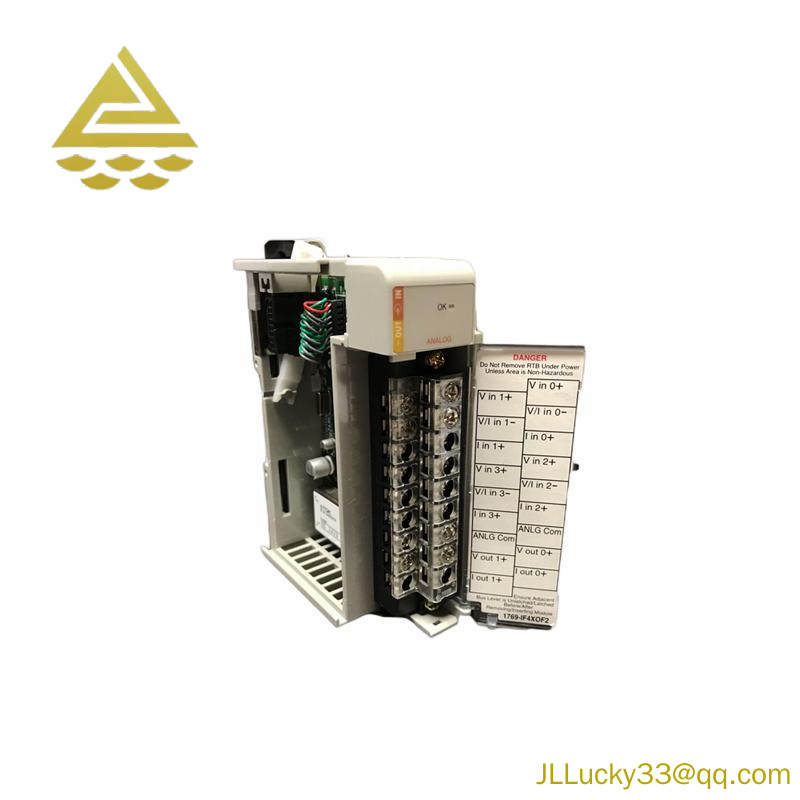 AB 1769-IF4XOF2 I/O MODULE