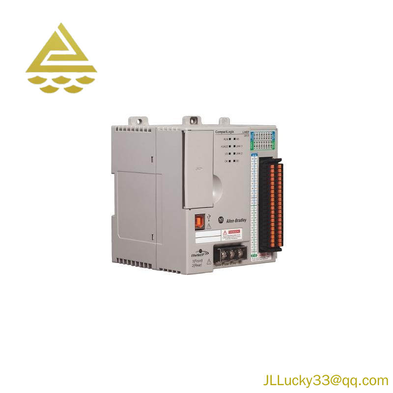 CompactLogix 1769-L24ER-QBFC1B CompactLogix 750KB DI/O Controller
