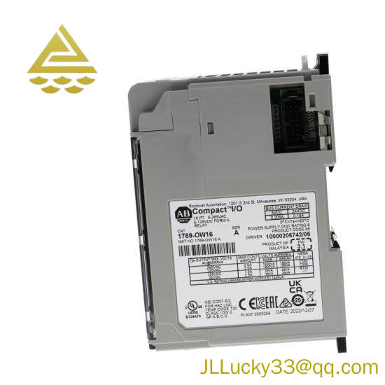 1769-OW16/A CompactLogix Digital Contact Output Module