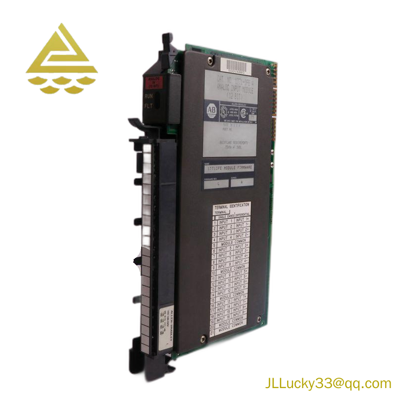 AB 1771-IFE PLC5 analog input module