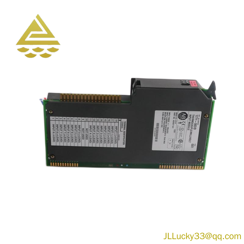 AB 1771-IXE PLC 5 Analog Input Module