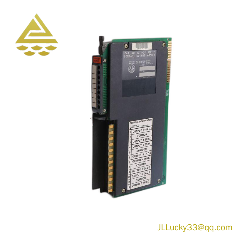 AB 1771-OY Relay Contact Output Module