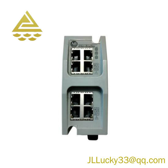 1783-EMS08T/B Stratix 6000 8 port Managed Switch