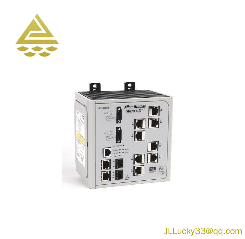 AB 1783-RMS10T 10 port layer 3