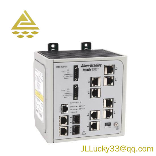 1783-RMS10T Ethernet Switch 10-Port
