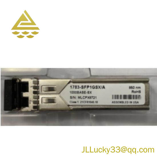 1783-SFP1GZX Compatible TAA 1000Base-ZX SFP Transceiver (SMF, 1550nm, 80km, LC, DOM)