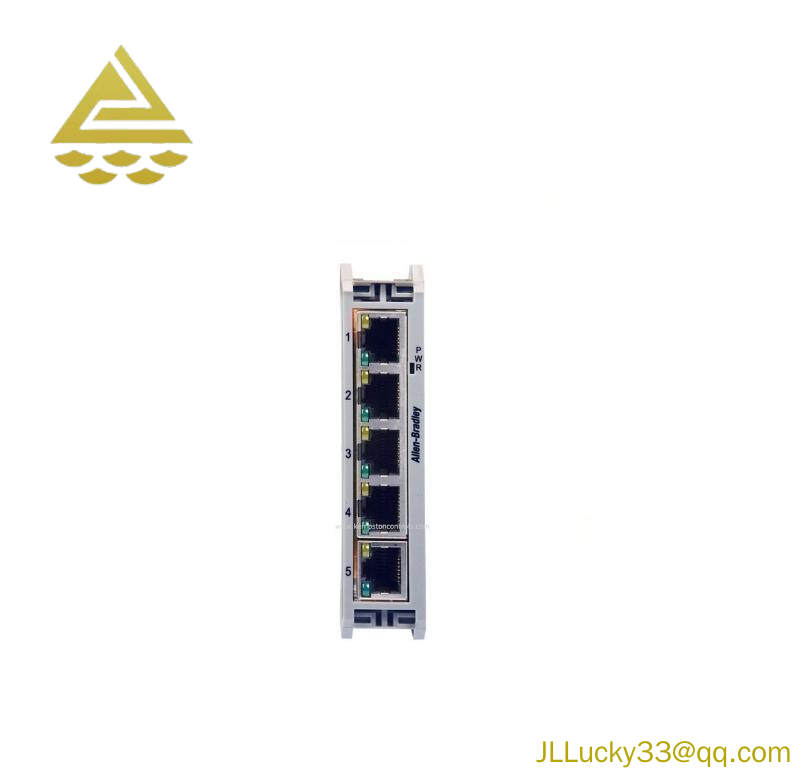 AB 1783-US05T STRATIX 2000 5PORT UNMANAGED SWITCH