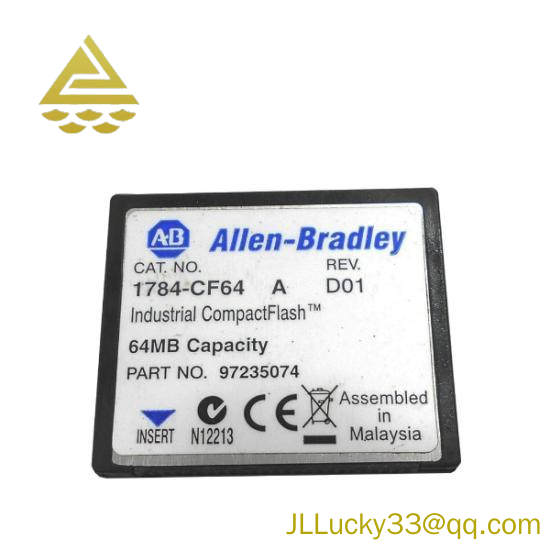 1784-CF64 Logic 556x Industrial CompactFlash Card