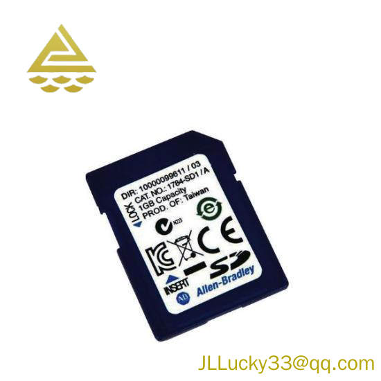 1784-SD1/A Secure Digital (SD) Memory Card