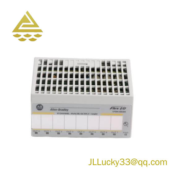 1794-OE8H Flex I/O HART Analog Output Module