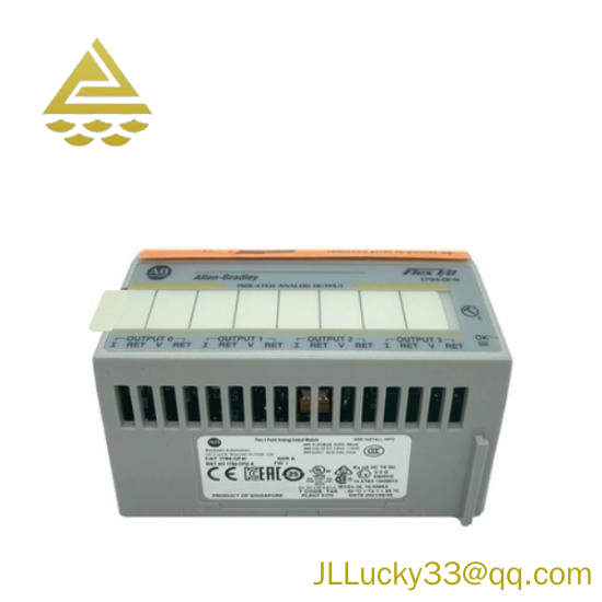 1794-OF4I Flex I/O Analog Output Module