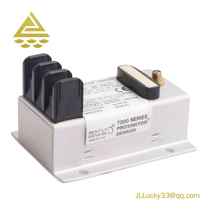 BENTLY NEVADA 1800/20-XX-90-02-00 MOD:158611-01 Vibration Monitor