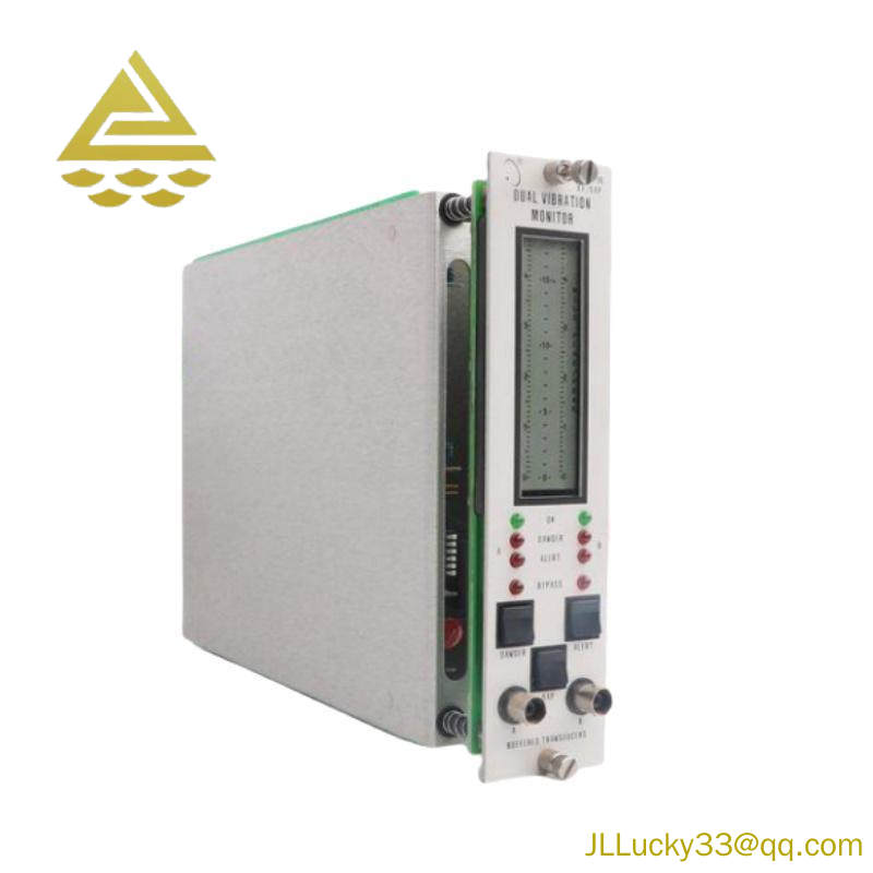 BENTLY NEVADA 1900/27-02-00 VIBRATION MONITOR