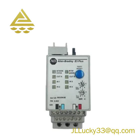193-EC2CB Electronic Motor Protection Relay