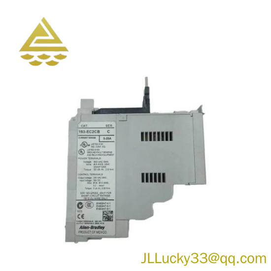 193-EC2CB Electronic Motor Protection Relay