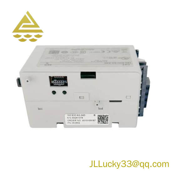 193-EIO-63-24D  193EIO6324D I/O Overload Control Module Relay