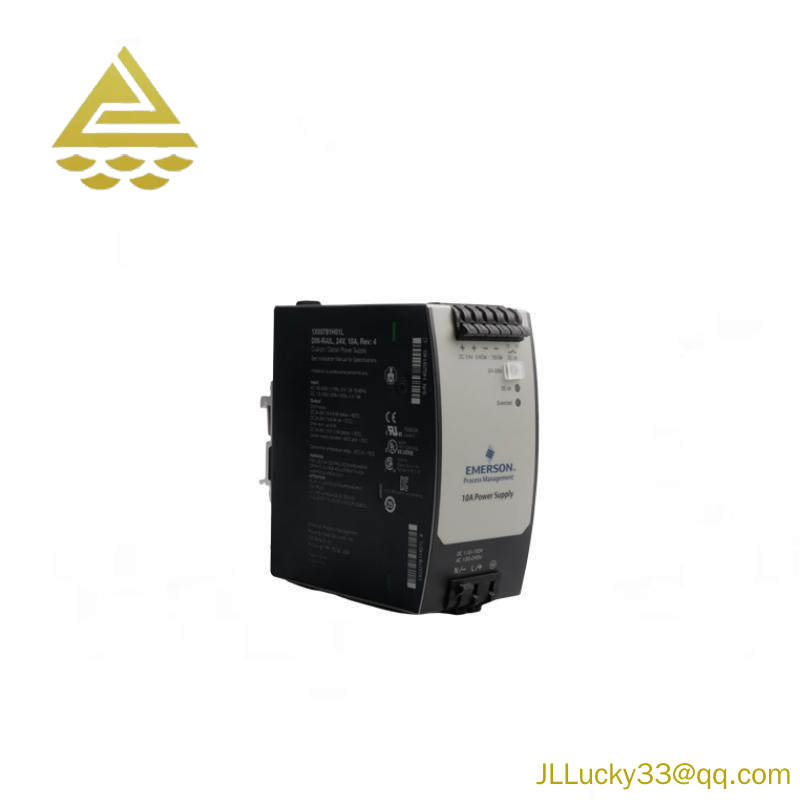 EMERSON 1X00781H01L POWER SUPPLY