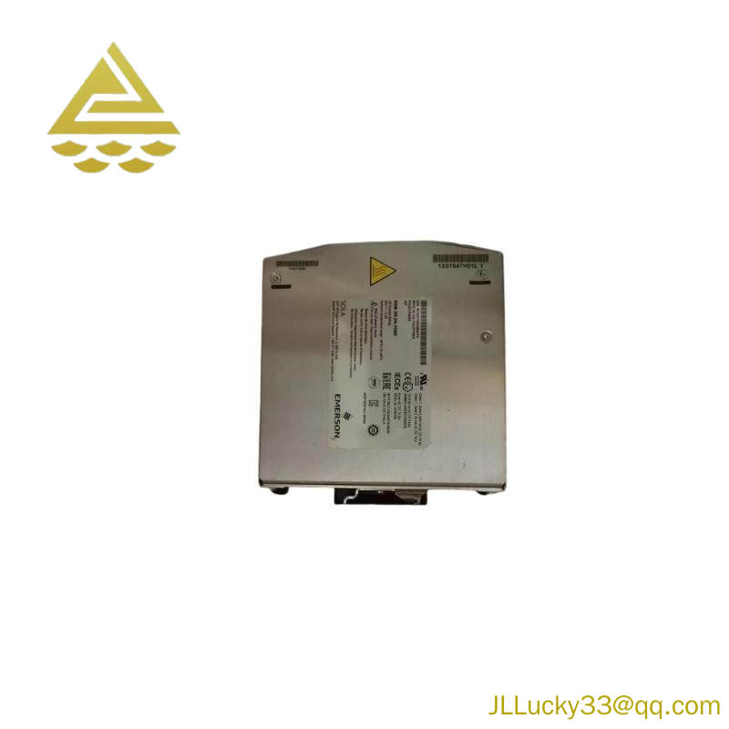 EMERSON 1X01047H01L DCS Power Supply