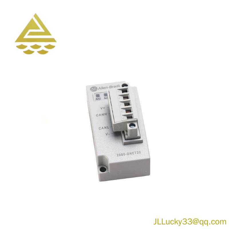 AB 2080-DNET20 Plug-In, DeviceNet Scanner
