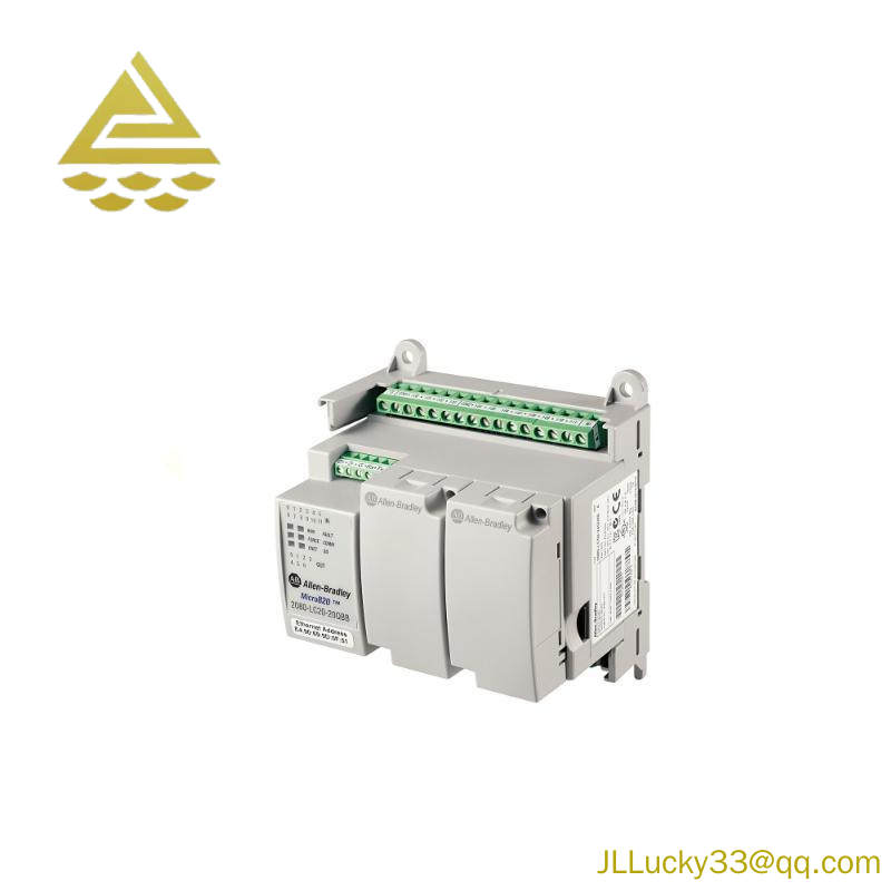 AB 2080-LC20-20QBBK Micro820 20 I/O ENet/IP Controller CC Y