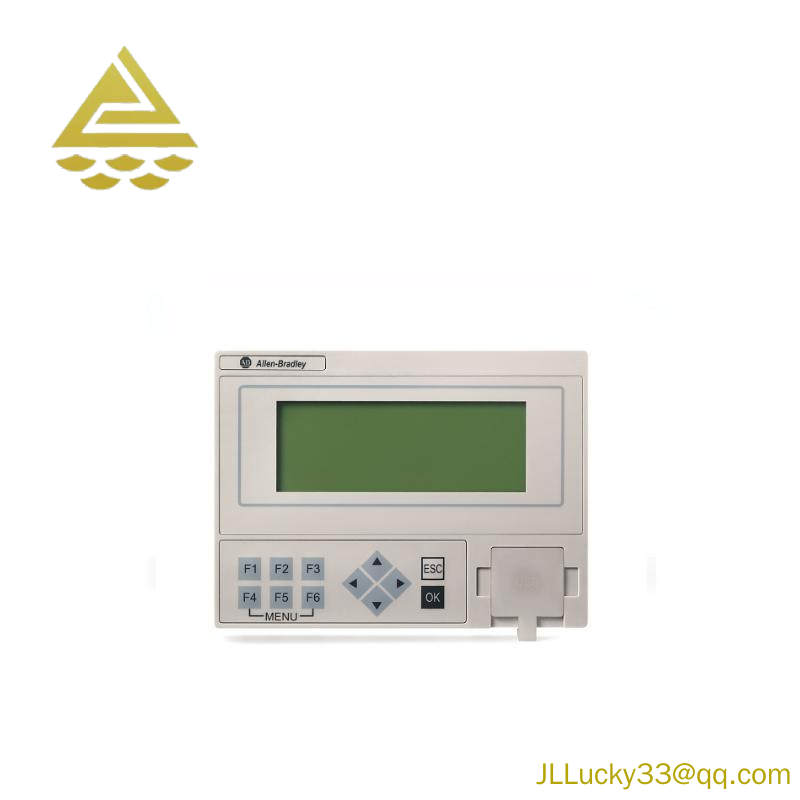 AB 2080-LCD Micro810 LCD Display With Keypad