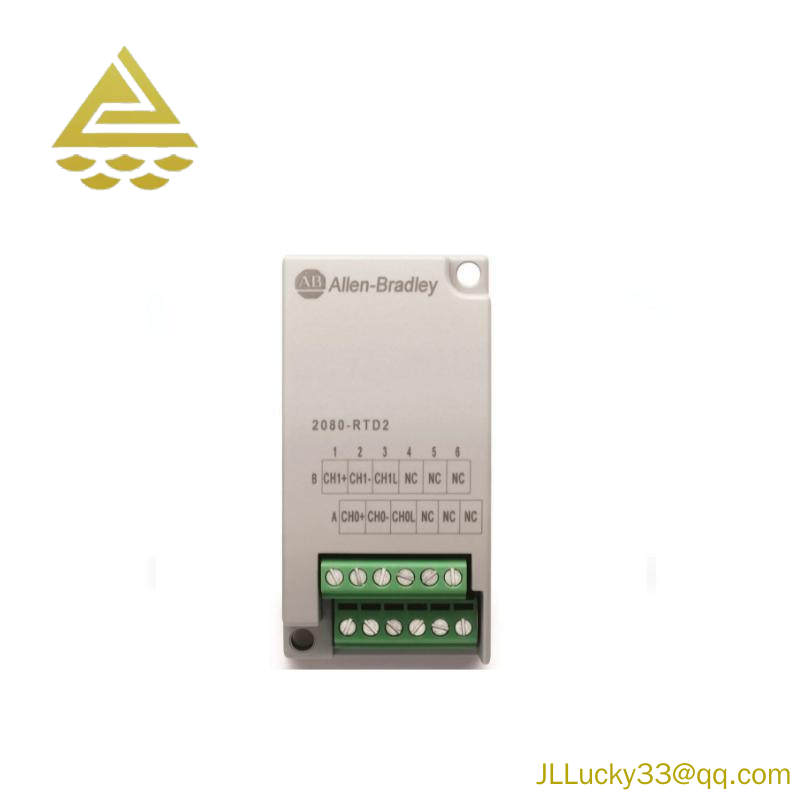 AB 2080-RTD2 Resistance Thermometer Detector Inputs