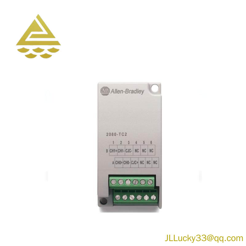 AB 2080-TC2 NON ISOLATED THERMOCOUPLE MODULE MIRCO 800