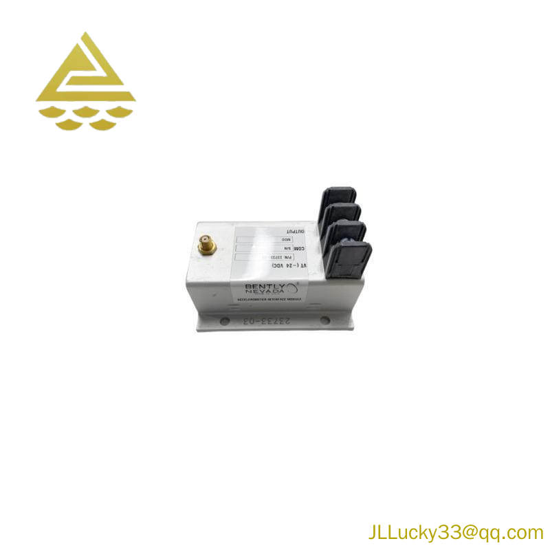 BENTLY NEVADA 23733-03 Accelerometer Interface Module