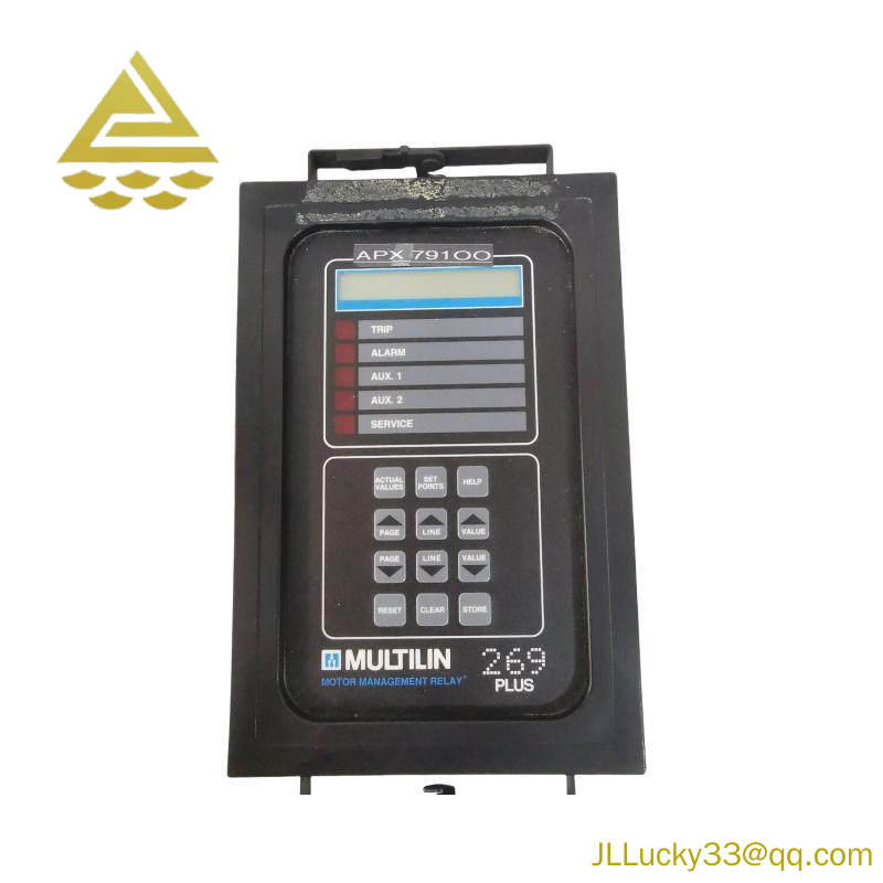 GE 269PLUS-D/O-211-100P-120VAC Protection Management Relay