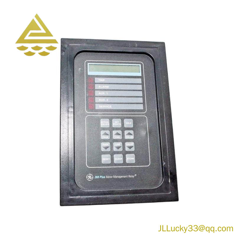 GE 269PLUS-D/O-211-100P-HI Digital Motor Protection Management Relay