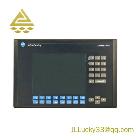 2711-K10G1 PanelView 1000 Grayscale, Keypad