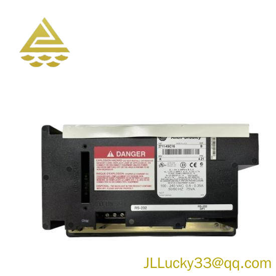 2711-K6C16 PanelView 600 Color/Keypad/RS-232 (DF1)/RS-232 Print AC