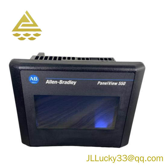 2711-T5A10L1 PanelView 550 Monochrome Terminal 5.5-inch