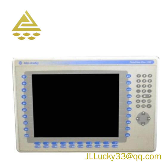 2711P-K12C4D1 PanelView Plus 1250 Keypad/Ethernet/RS-232 64MB DC