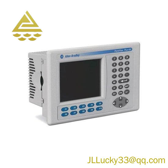 2711P-K6M20D8 Panelview Plus 6 600 Operator Terminal