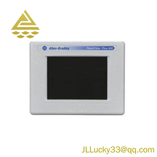 2711P-T6C5D Panelview Plus 6 600 Operator Terminal